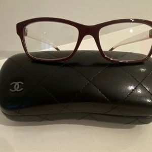 Chanel eyeglass frames